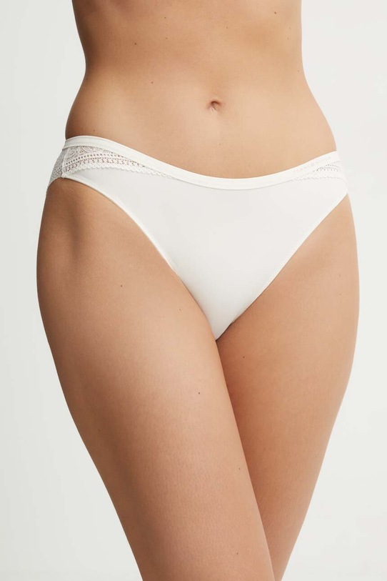 Nohavičky Tommy Hilfiger nohavičky béžová UW0UW05519