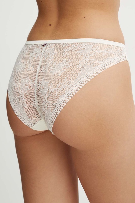 Nohavičky Tommy Hilfiger UW0UW05519 béžová AW24