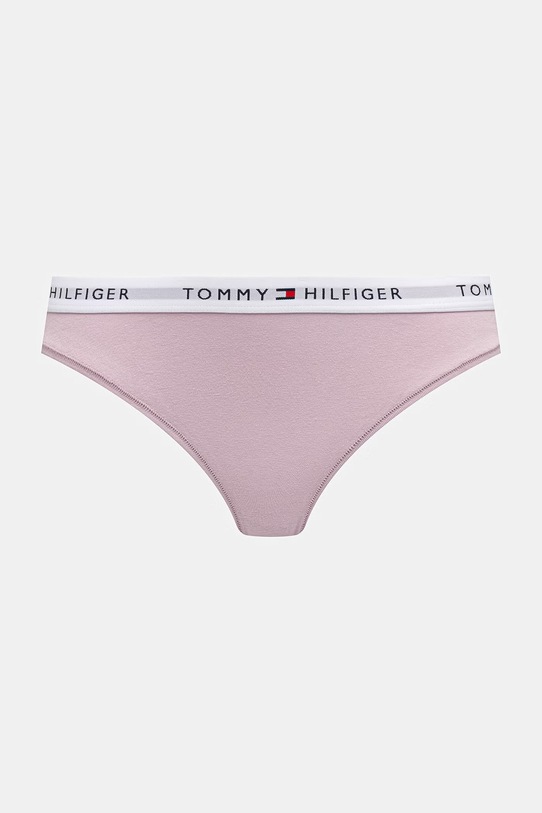 Tommy Hilfiger stringi damskie 3-pack UW0UW05530 różowy SS26