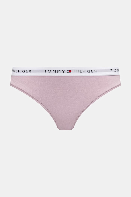 Tommy Hilfiger stringi damskie 3-pack UW0UW05530 różowy SS26