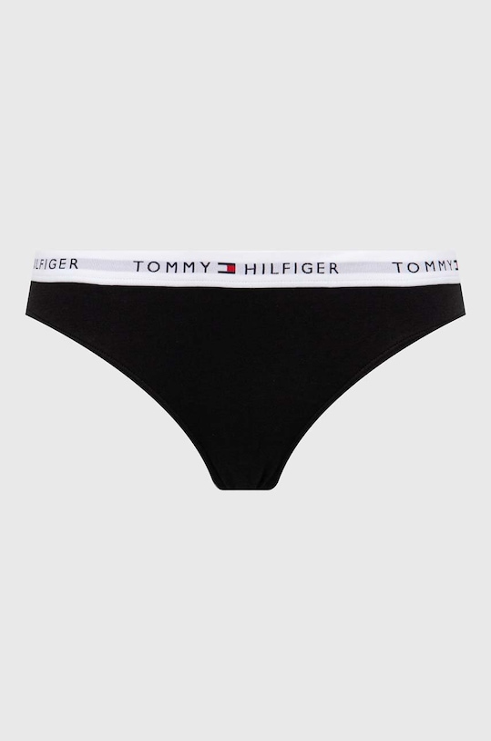Tommy Hilfiger stringi 3-pack UW0UW05530 czarny SS25