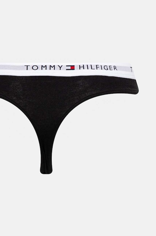 Odzież Tommy Hilfiger stringi 3-pack UW0UW05530 czarny