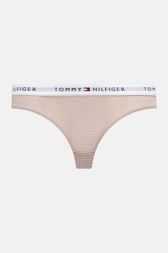 Odzież Tommy Hilfiger figi 3-pack UW0UW05531 biały