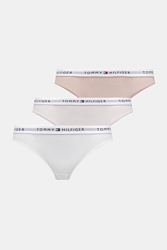 Tommy Hilfiger figi 3-pack dzianina biały UW0UW05531