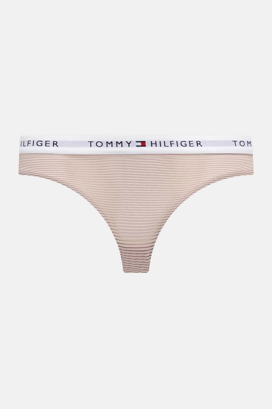 Odzież Tommy Hilfiger stringi 3-pack UW0UW05532 biały