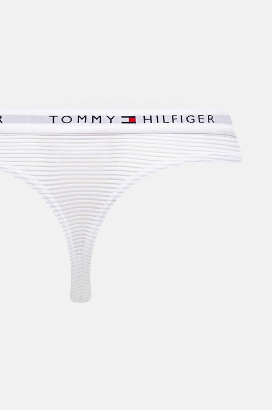 Tommy Hilfiger stringi 3-pack UW0UW05532 biały