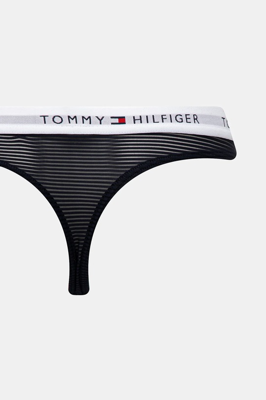 Oblečení Tanga Tommy Hilfiger 3-pack UW0UW05532 námořnická modř