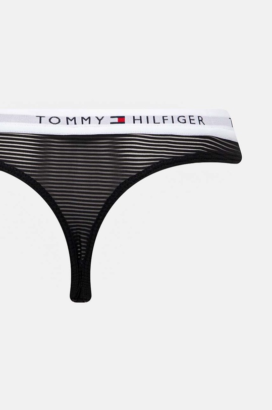 Oblečení Tanga Tommy Hilfiger 3-pack UW0UW05532 černá