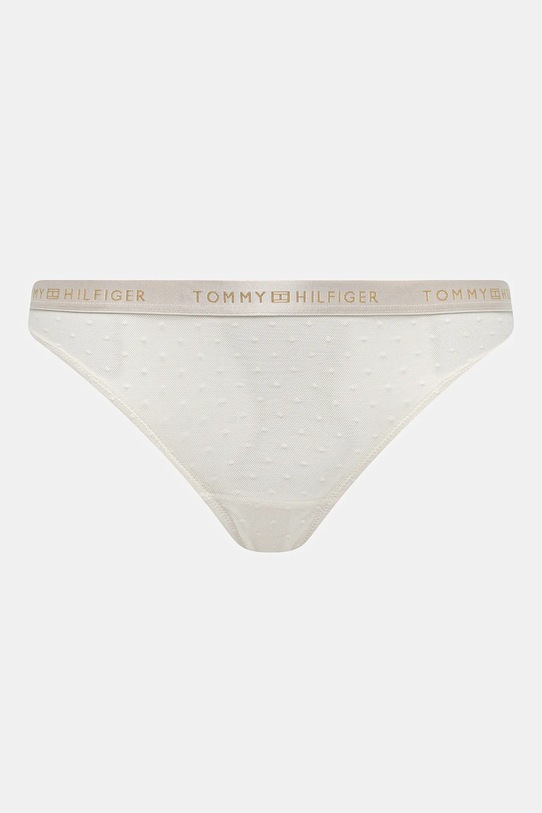 Tanga Tommy Hilfiger 3-pack UW0UW05534 černá AW24