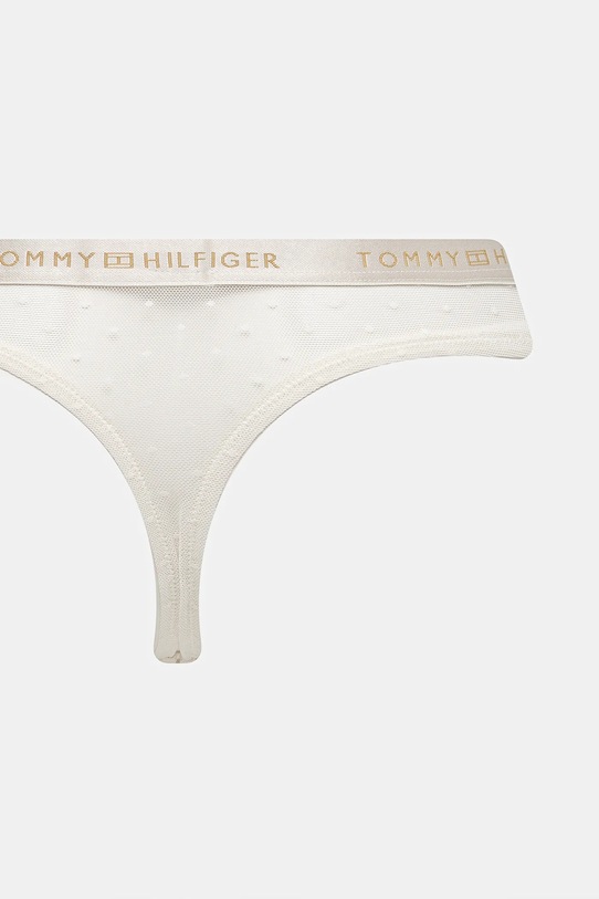 Tanga Tommy Hilfiger 3-pack UW0UW05534 černá