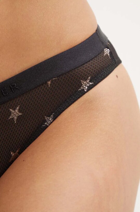 Труси Tommy Hilfiger чорний UW0UW05540