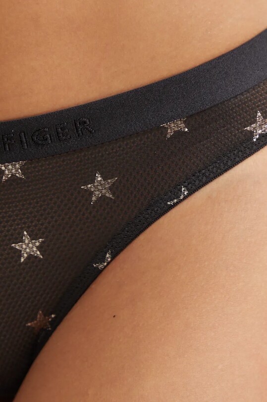 Одяг Стринги Tommy Hilfiger UW0UW05541 чорний