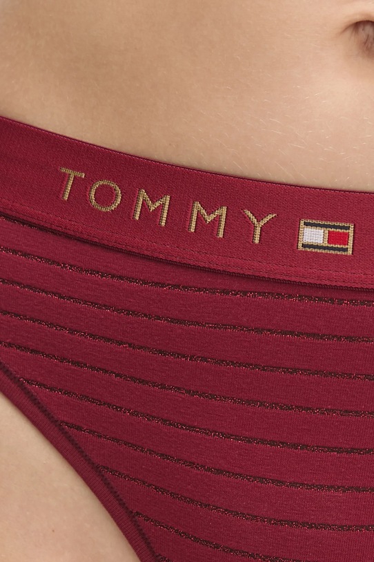 Ruházat Tommy Hilfiger bugyi UW0UW05588 burgundia