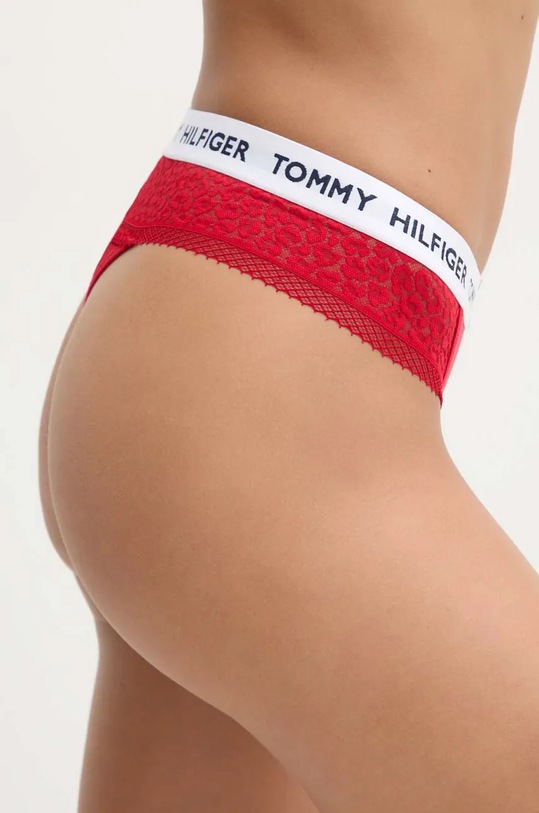 Tommy Hilfiger tanga UW0UW05619 piros AW24