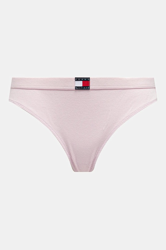 Abbigliamento Tommy Hilfiger perizoma pacco da 3 UW0UW05641 bianco