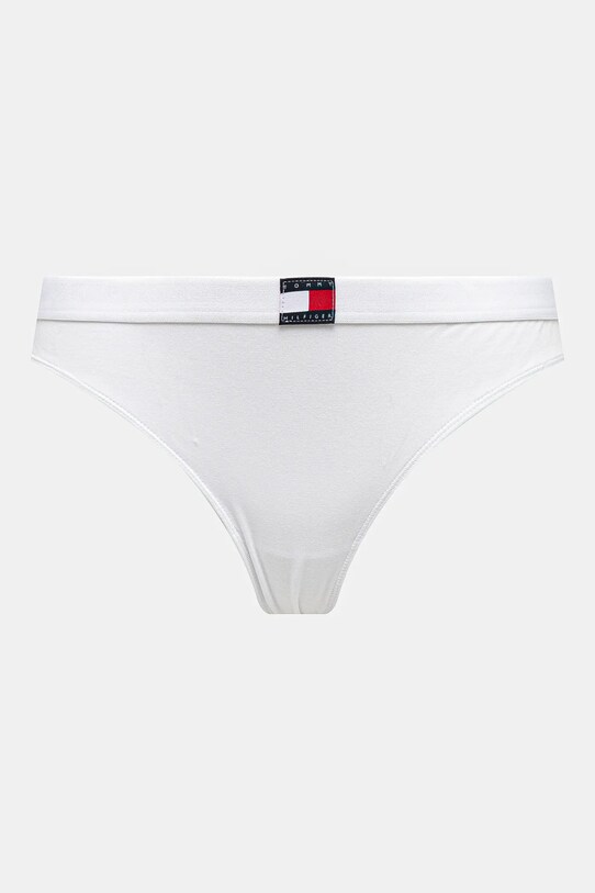 Tanga Tommy Hilfiger 3-pack bílá UW0UW05641