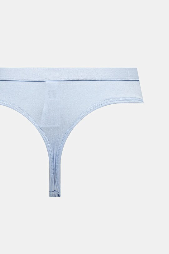 Tanga Tommy Hilfiger 3-pack UW0UW05641 bílá