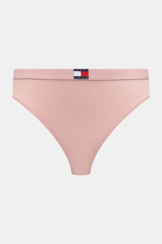 Îmbrăcăminte Tommy Hilfiger chiloți g-string de femei din bumbac cu elastan pachet de 5 UW0UW05642 albastru