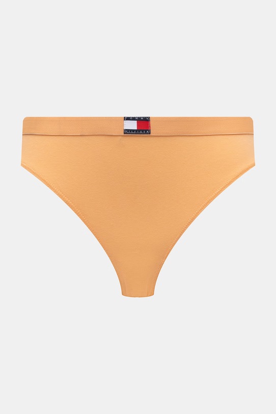 Tommy Hilfiger chiloți g-string de femei din bumbac cu elastan pachet de 5 albastru UW0UW05642