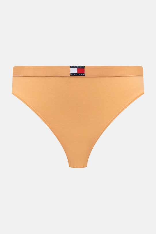 Tommy Hilfiger chiloți g-string de femei din bumbac cu elastan pachet de 5 albastru UW0UW05642