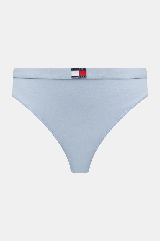 Tommy Hilfiger chiloți g-string de femei din bumbac cu elastan pachet de 5 UW0UW05642 albastru