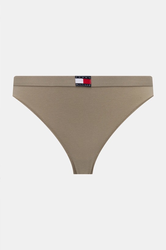 Abbigliamento Tommy Hilfiger perizoma pacco da 5 UW0UW05642 grigio