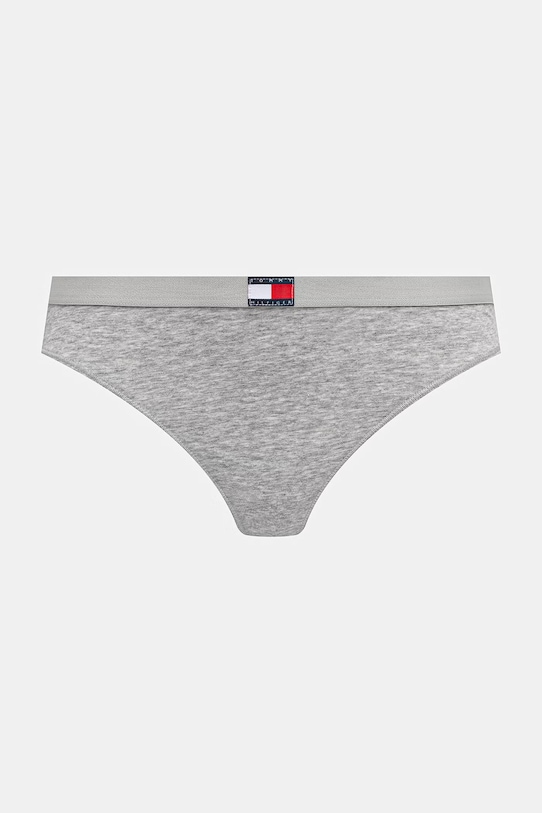 Tommy Hilfiger tangá dámske bavlnené s elastanom 5-pak UW0UW05642 tmavomodrá SS26