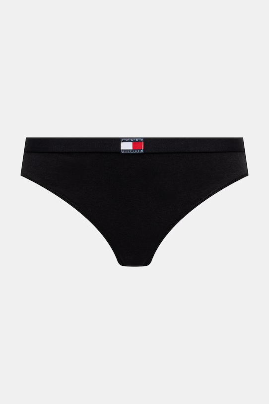 Tommy Hilfiger tangá dámske bavlnené s elastanom 5-pak tmavomodrá UW0UW05642