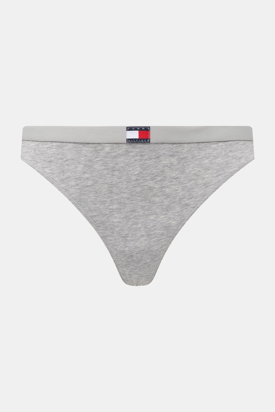 Tommy Hilfiger tangá dámske bavlnené s elastanom 5-pak čierna UW0UW05642