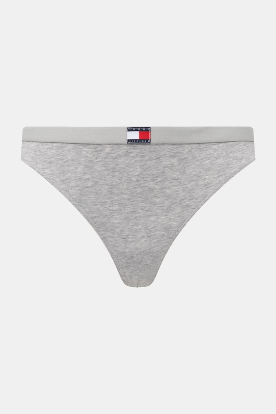 Tommy Hilfiger tangá dámske bavlnené s elastanom 5-pak čierna UW0UW05642