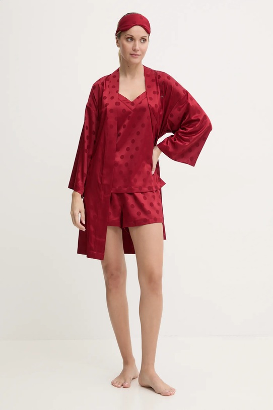 Tommy Hilfiger halat UW0UW05564 burgundia AW24