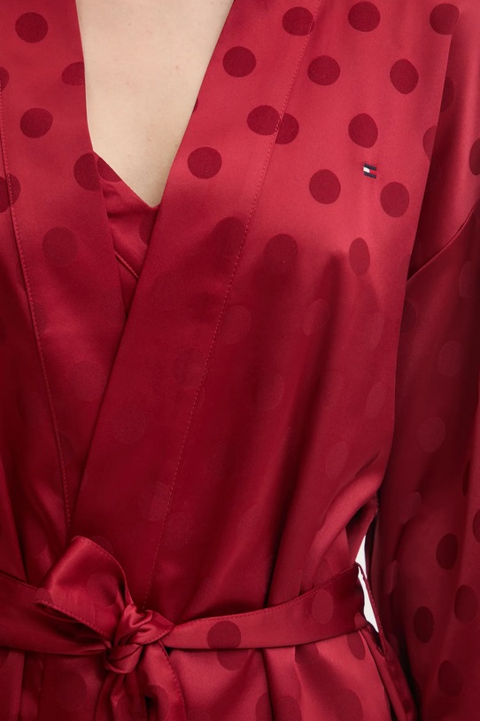 Tommy Hilfiger halat UW0UW05564 burgundia