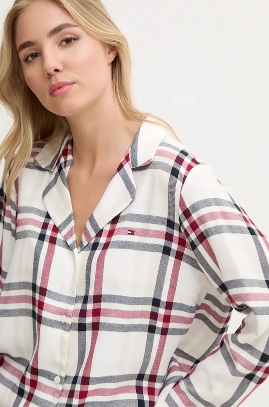 Tommy Hilfiger pigiama UW0UW05550 beige