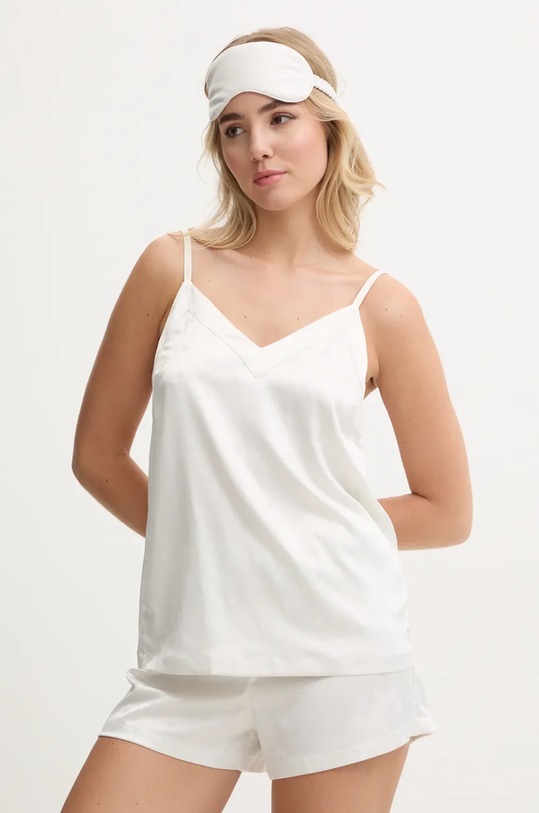 Odzież Tommy Hilfiger piżama UW0UW05551 beżowy