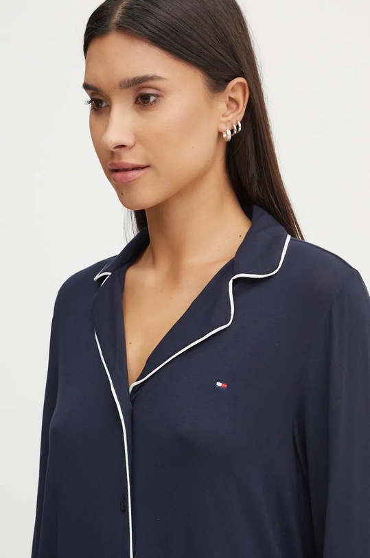 Πιτζάμα Tommy Hilfiger UW0UW05558 σκούρο μπλε