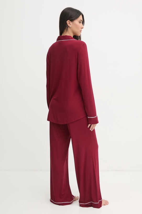 Odzież Tommy Hilfiger piżama UW0UW05558 bordowy