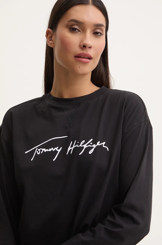 Tommy Hilfiger pijama negru UW0UW05630