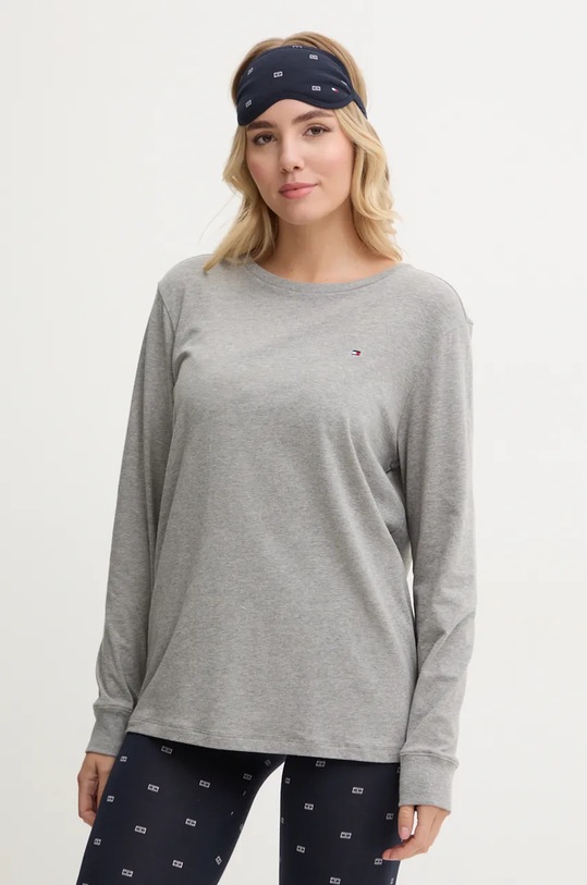 Odzież Tommy Hilfiger piżama UW0UW05639 szary