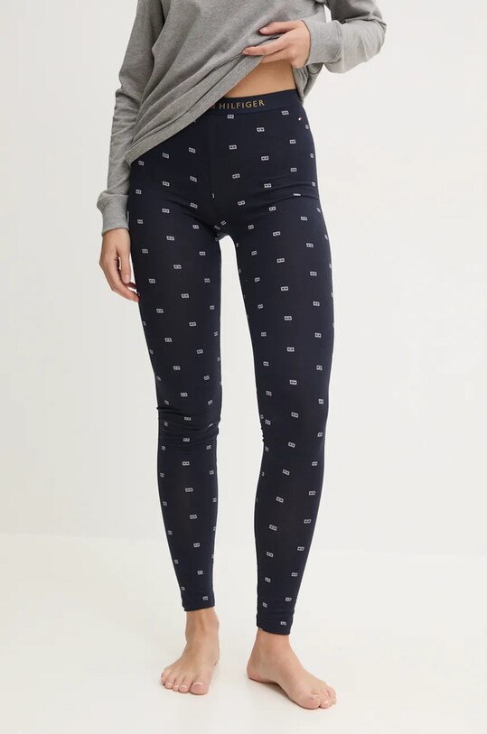 Tommy Hilfiger piżama szary UW0UW05639