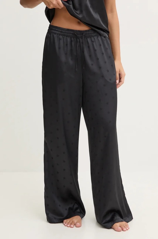 Pidžama Tommy Hilfiger crna UW0UW05559