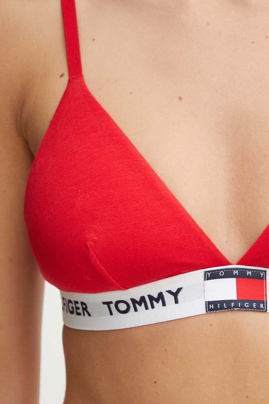 Podprsenka Tommy Hilfiger UW0UW05607 červená