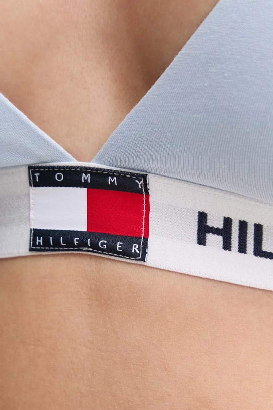 Tommy Hilfiger biustonosz niebieski UW0UW05607