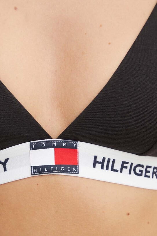 Σουτιέν Tommy Hilfiger UW0UW05607 μαύρο