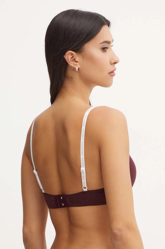 Сутиен Tommy Hilfiger UW0UW05652 бордо AW24