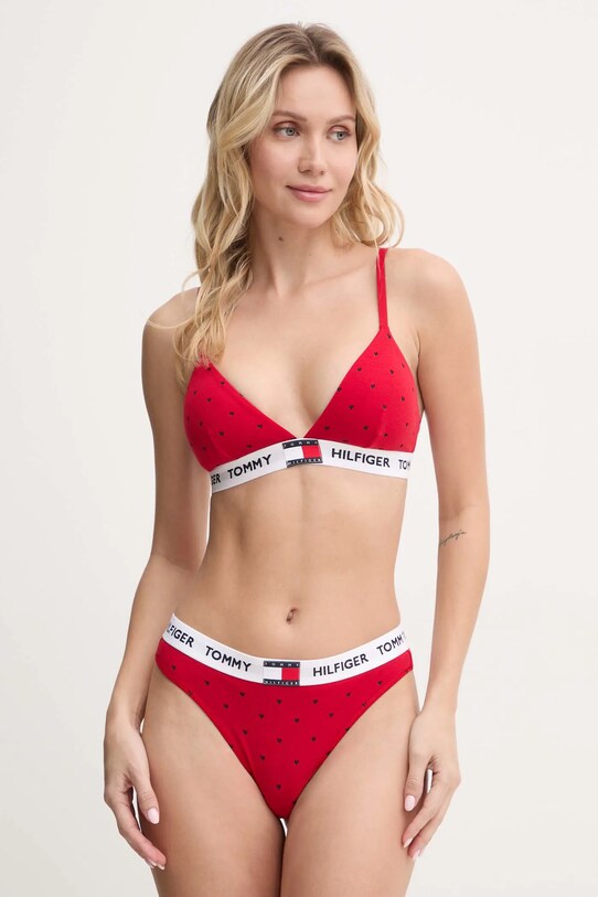 Бюстгальтер Tommy Hilfiger UW0UW05657 красный AW24