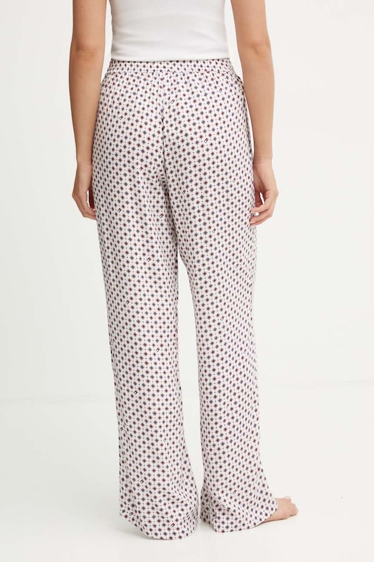 Ρούχα Παντελόνι πιτζάμας Tommy Hilfiger UW0UW05225 λευκό