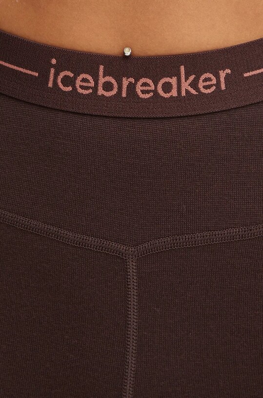 Функциональные леггинсы Icebreaker 260 ZoneKnit коричневый IB0A56HJC991