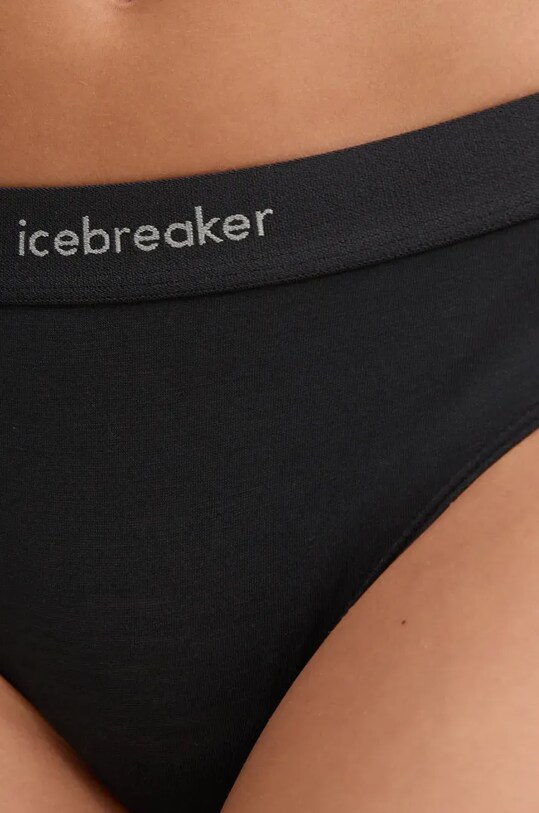 Одежда Функциональное белье Icebreaker Merino Blend 125 Cool-Lite Sprite Hipster IB0A57250011 чёрный