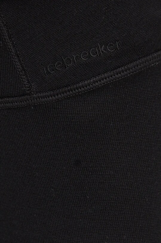 Icebreaker legginsy funkcyjne Merino 260 Tech czarny IB0A57260011