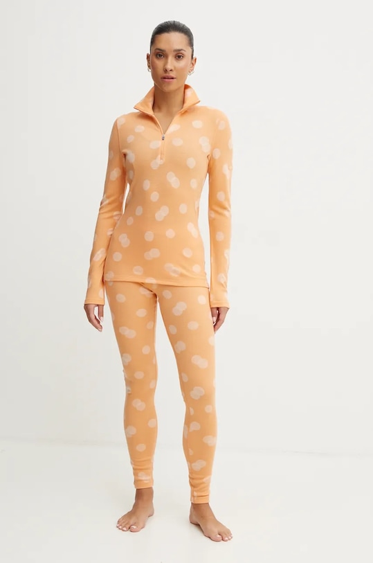 Ισοθερμικό κολάν Icebreaker Merino 260 Vertex IB0A574H03I1 πορτοκαλί AW24